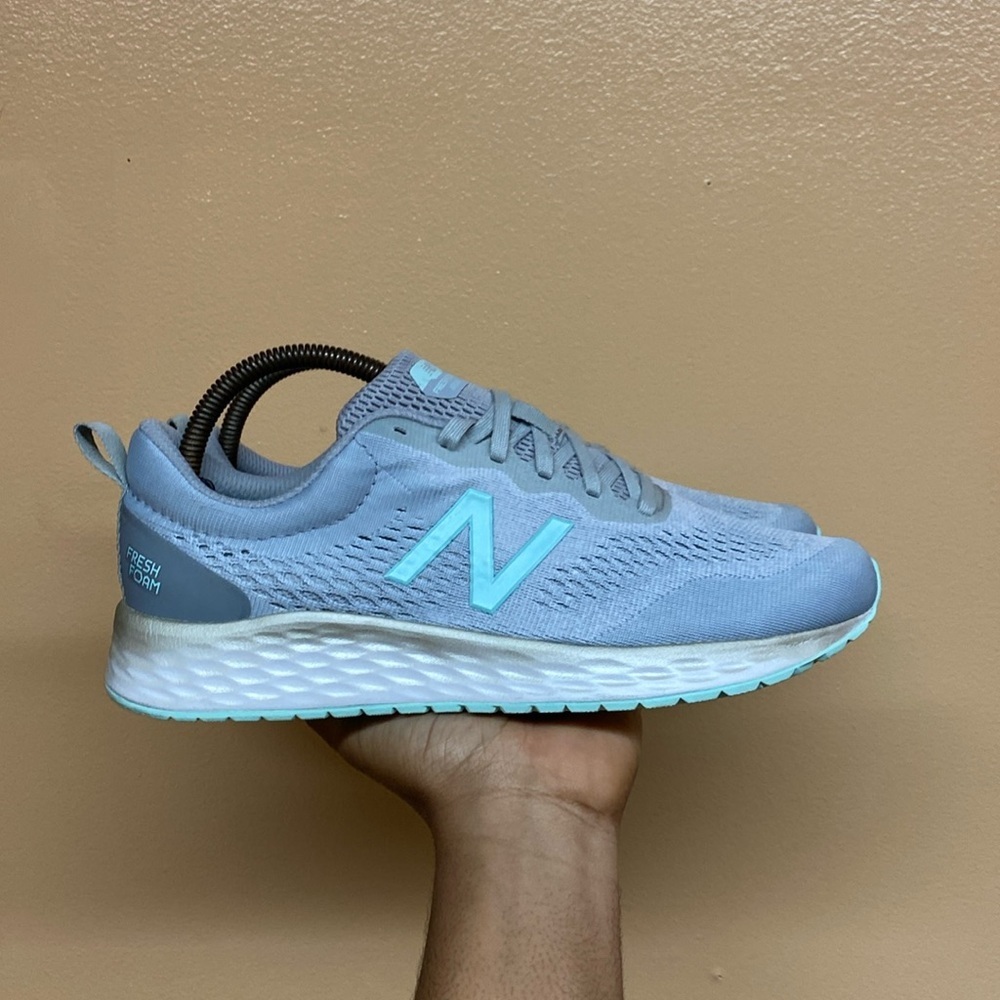 New Balance Fresh Foam Arishi V3 Grey/Blue - Picture 1 of 17